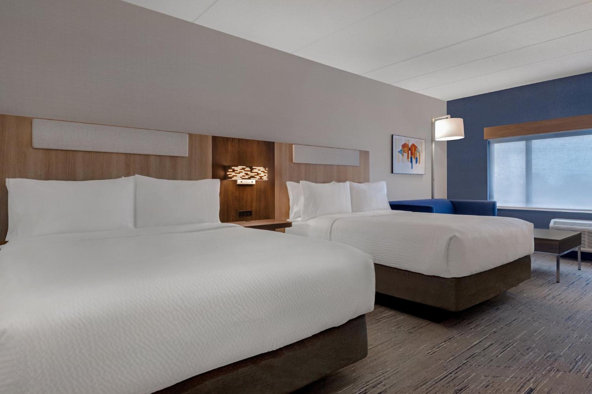 Holiday Inn Express & Suites St Thomas Сент-Томас Экстерьер фото
