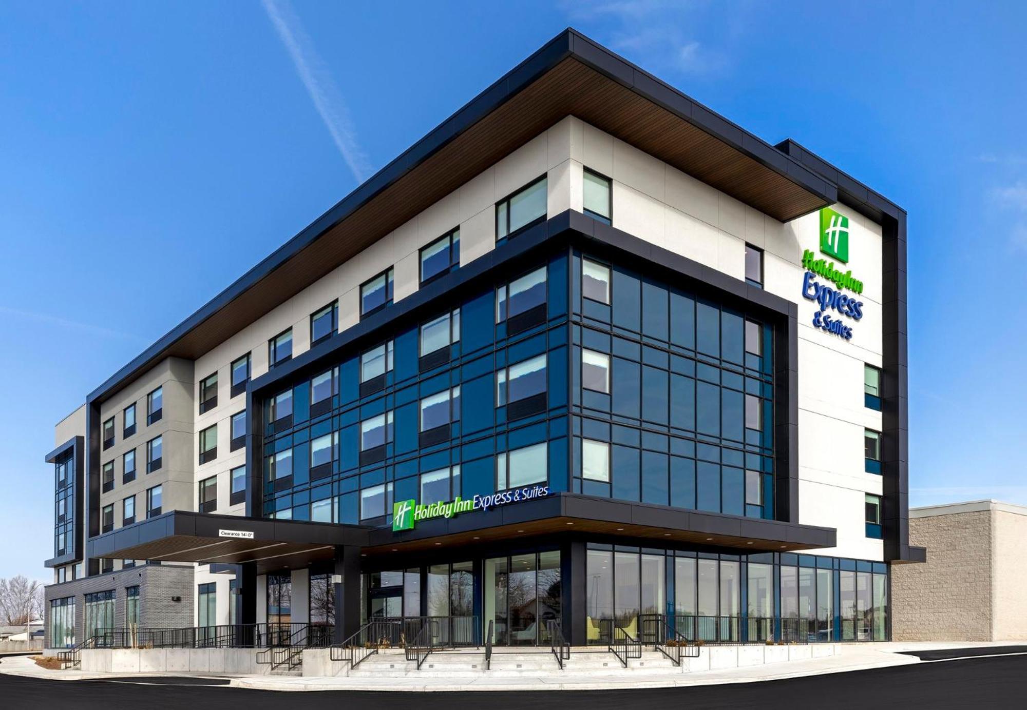 Holiday Inn Express & Suites St Thomas Сент-Томас Экстерьер фото