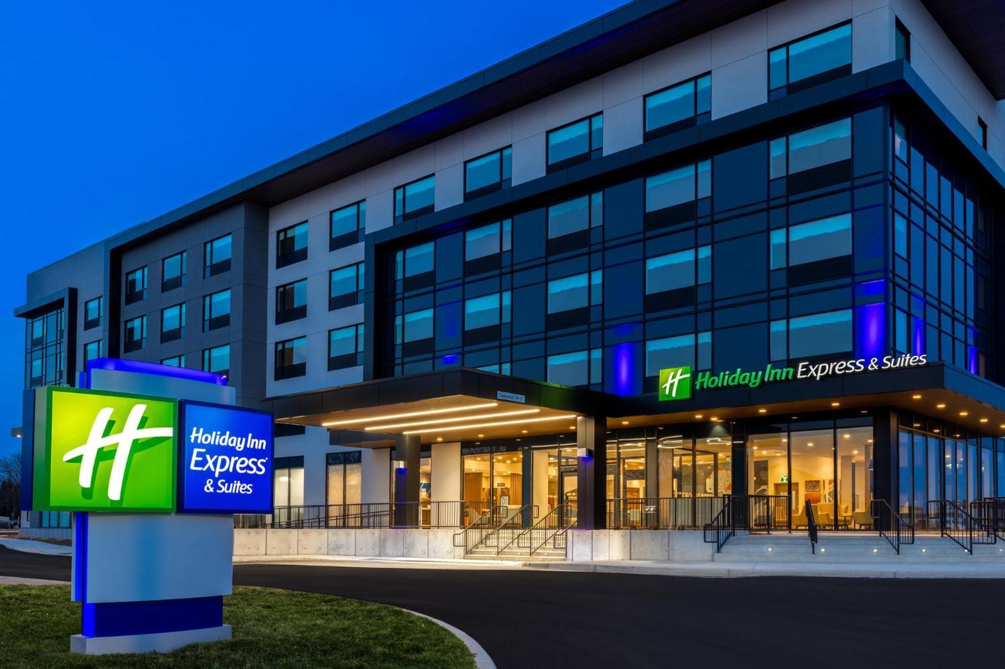 Holiday Inn Express & Suites St Thomas Сент-Томас Экстерьер фото