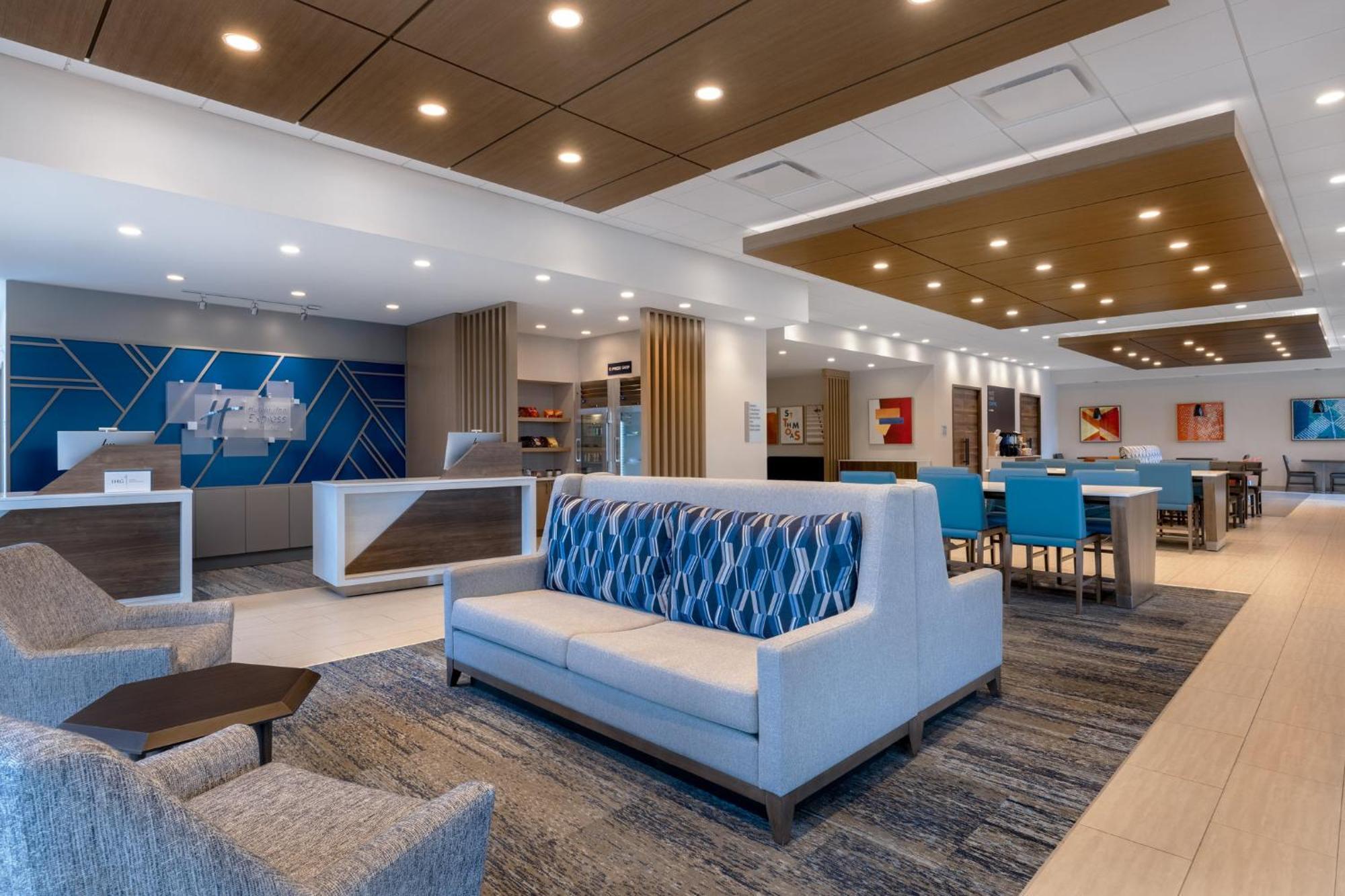 Holiday Inn Express & Suites St Thomas Сент-Томас Экстерьер фото