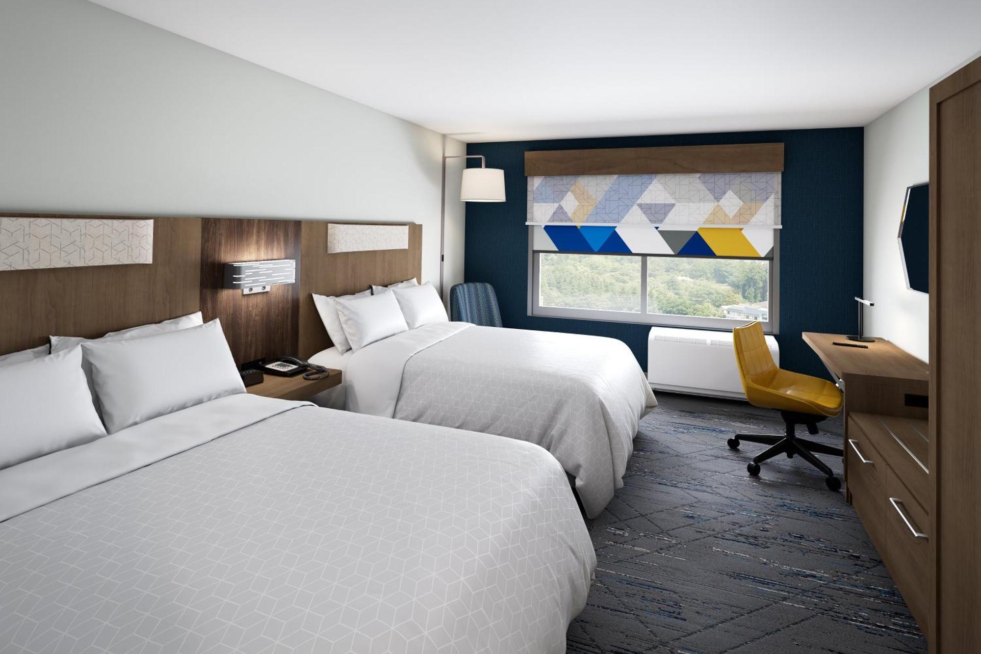 Holiday Inn Express & Suites St Thomas Сент-Томас Экстерьер фото
